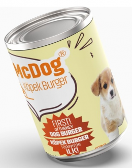 Mcdog Yavru Burger Tavuk Etli 415 gr Köpek Maması kullananlar yorumlar